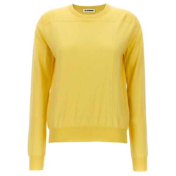 Jil Sander Women's Round-Neck Sweater
